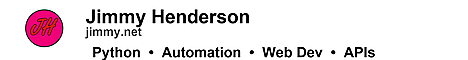 Jimmy Henderson